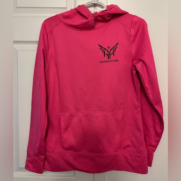 RIPPED ANGEL Hoodie - Picture 1 of 2